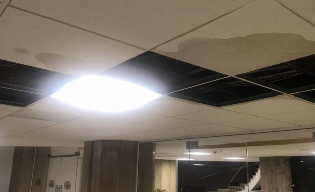 Поройният дъжд който се изля снощи над София и предизвика