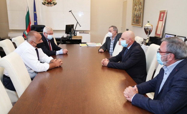 Министър-председателят Бойко Борисов проведе работна среща с Националния оперативен щаб