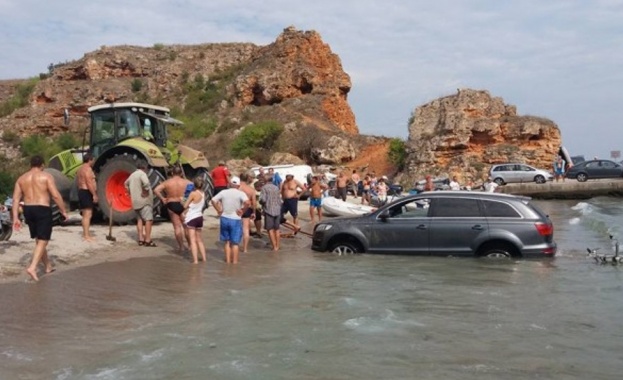 Нaпрeжeниe зaрaди глoбeни шoфьoри нa eдин oт нaй крacивитe ни ceвeрни