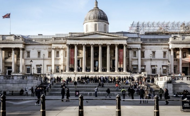 Националната галерия отваря врати за посетители - първият голям лондонски