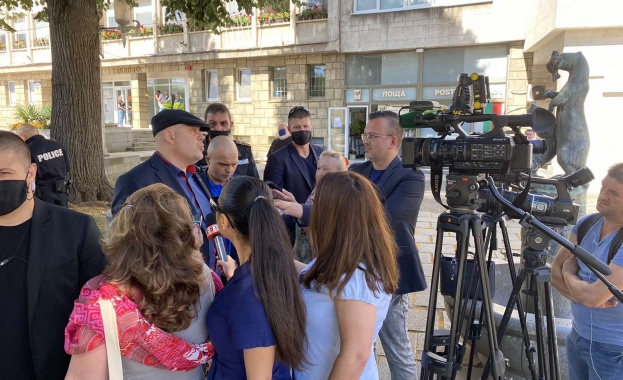 Главният прокурор Иван Гешев посети Габрово във връзка с провеждаща