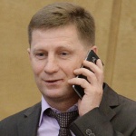 Арестуваха руски губернатор, заподозрян в убийства 