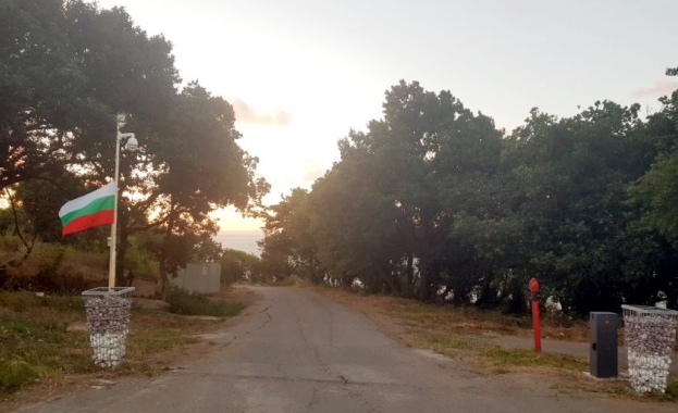 Бариерата на парк Росенец е премахната Демонтирана е само стрелата