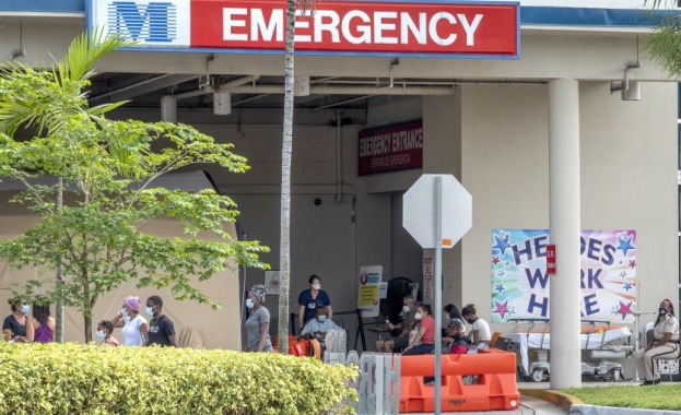 Нов негативен рекорд в Съединените щати за денонощие потвърдените