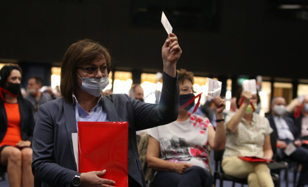 Лидерът на БСП Корнелия Нинова заяви че партията подкрепя и