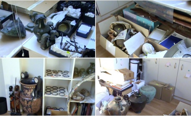 Продължават действията по разследване на Специализирана прокуратура в сградата на