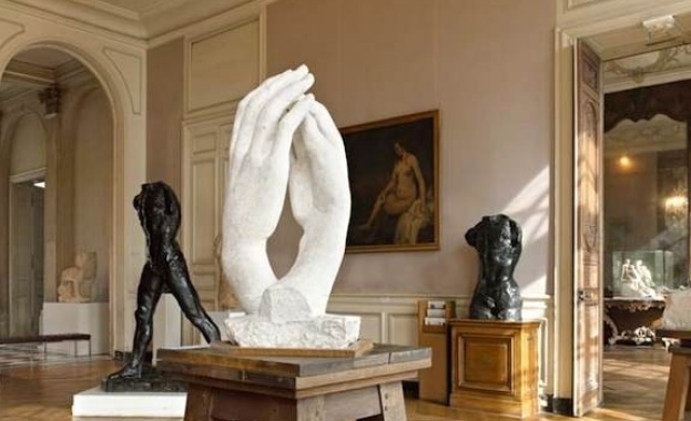 Музеят Роден в Париж отвори отново врати след три месеца