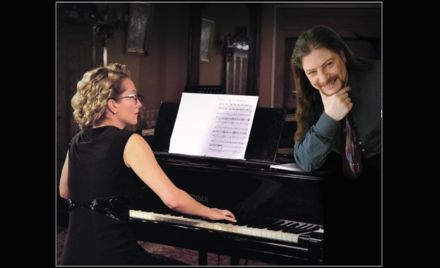 Концерт на известния бас Мартин Цонев и пианистката Ралица Ботева в Безистена