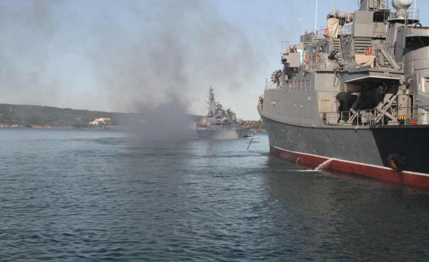 На националното военноморско учение с международно участие Бриз 2020 днес