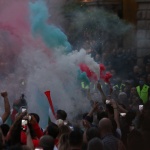 „Шпигел“: Безредици по време на антиправителствените протести в София