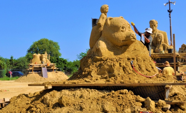 В петък откриват бургаския Фестивал на пясъчните скулптури 