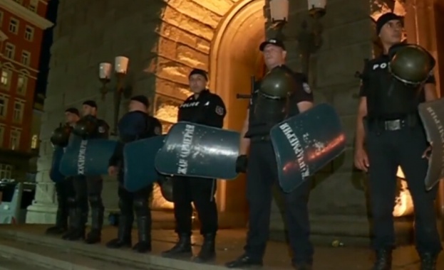 След ескалацията на напрежението на шестия протест в София в