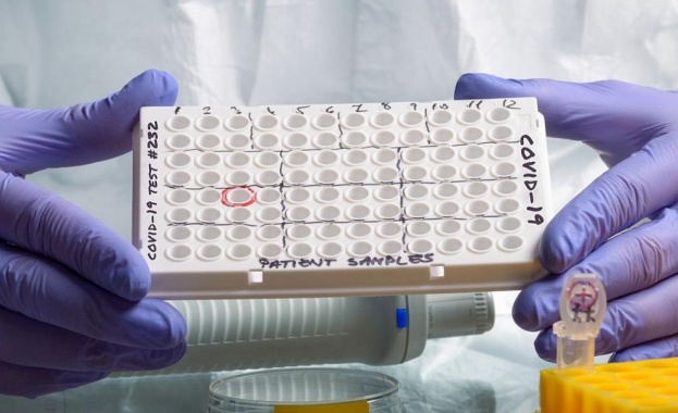 Устройство предоставя резултат от PCR-тест за 5 минути Устройство предоставя резултат от PCR-тест за 5 минути
