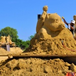 В петък откриват бургаския Фестивал на пясъчните скулптури 