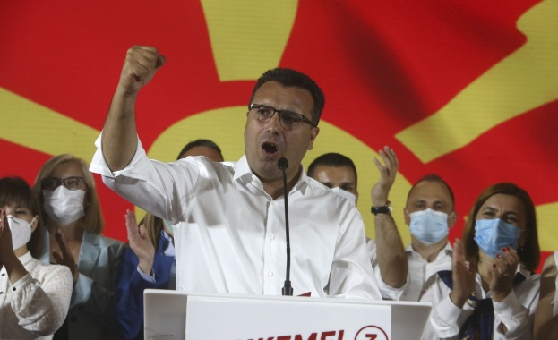 Социалдемократите на бившия премиер Зоран Заев изпревариха с малка преднина