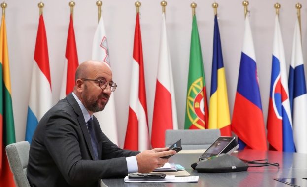 Председателят на Европейския съвет Шарл Мишел призова държавните и правителствените