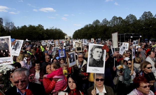 Шествието на Безсмъртния полк няма да се състои в предварително