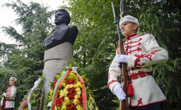 България отбелязва днес 183 години от рождението на Васил Левски