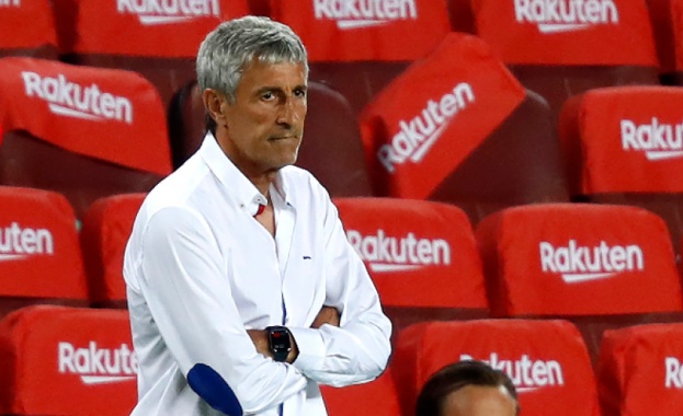Ръководството на Барселона е взело решение да остави Кике Сетиен
