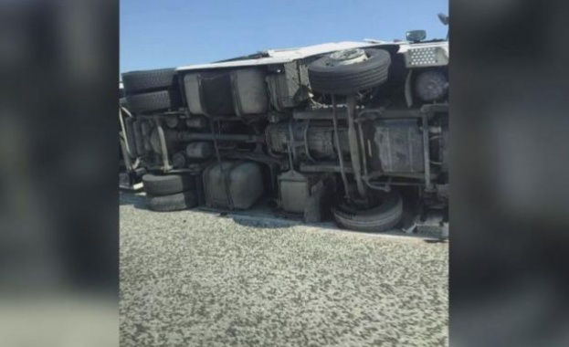 Нова катастрофа с тир е станала на същото място на