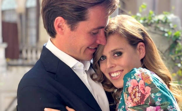 Принцеса Беатрис е казала "да" на тайна церомония в Уиндзор