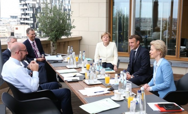 Германският канцлер Ангела Меркел заяви днес че е възможно лидерите