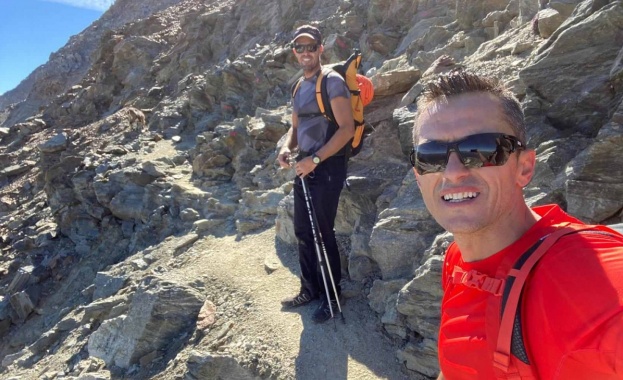 Бившият футболен национал Христо Янев който започна своето изкачване на