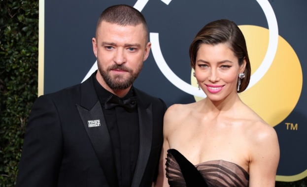 Джесика Бийл и Джъстин Тимбърлейк имат второ бебе след като