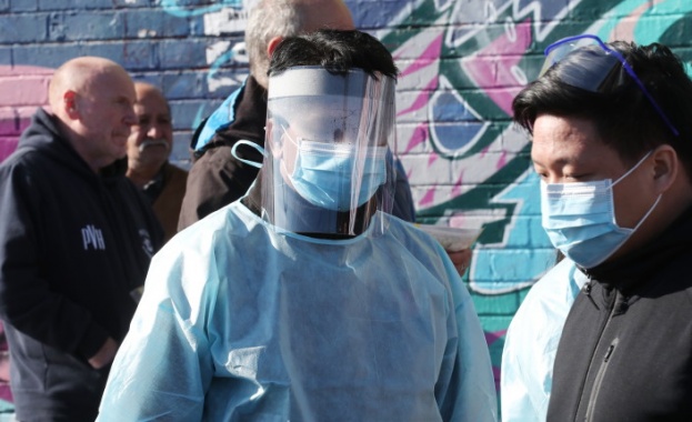 Мелбърн въведе задължително носене на маски заради коронавируса