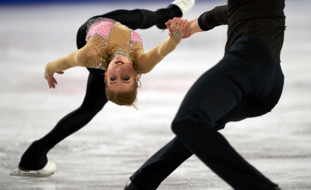 Световната шампионка по фигурно пързаляне за юноши и девойки Екатерина