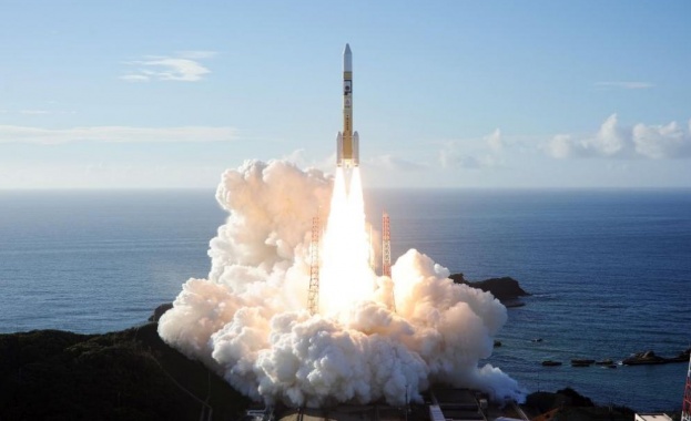 ОАЕ стартираха първата си космическа мисия до Марс от Япония,