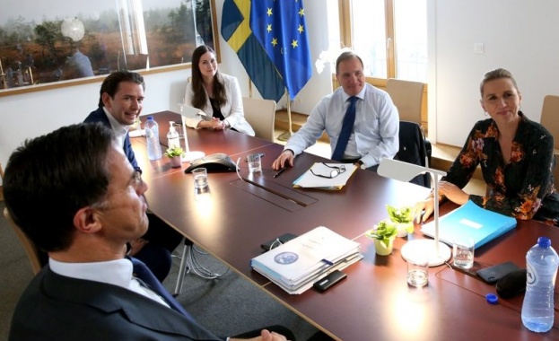 Нидерландия Австрия Дания и Швеция известни като пестеливата четворка в