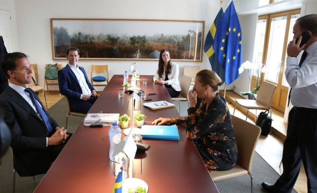 За четвърти пореден ден лидерите на държавите членки на ЕС преговарят