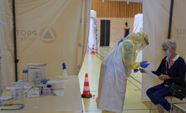 За последното денонощие са регистрирани нови 196 случая на заразяване