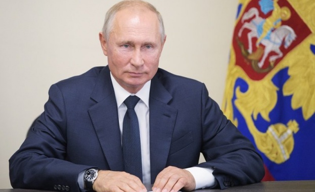 Руският президент Владимир Путин изпрати поздравителна телеграма до краля на