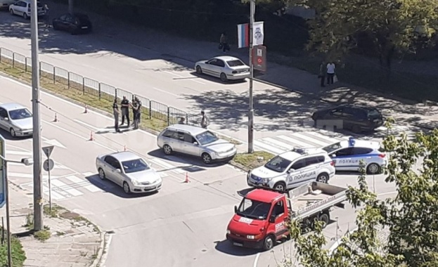 Кола помете жена на пешеходна пътека във Видин 