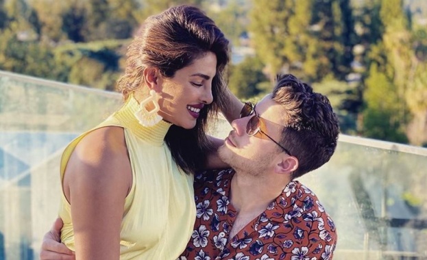 Ник Джонас към Приянка Чопра: Бих могъл да се взирам в очите ти завинаги