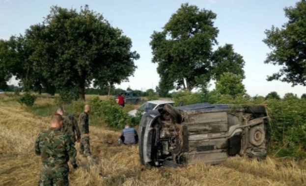 Военнослужещи от Съвместното командване на специалните операции помогнаха на пострадали