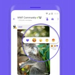 Потребителите ще могат още по-добре да изразяват себе си с реакции в общностите на Viber