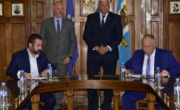 Модернизацията на железопътен възел Пловдив ще позволи да се довърши