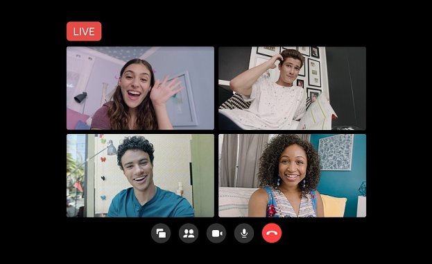 Хвърляйки ръкавицата на популярното приложение Zoom Facebook обяви днес нова
