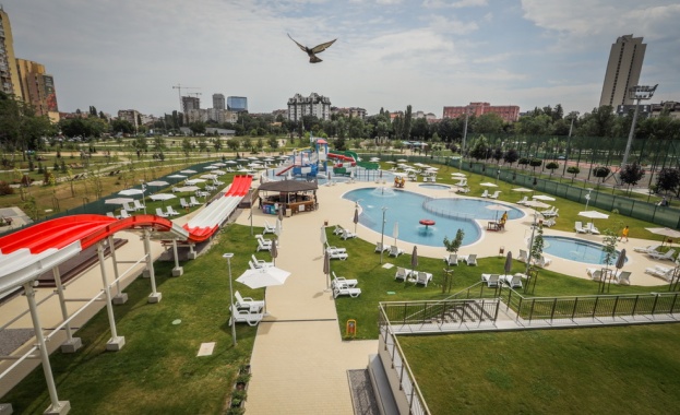 Аквапаркът в парк Възраждане отваря в понеделник 27 юли Кметът