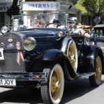 Автомобилен ретро парад в Перник 