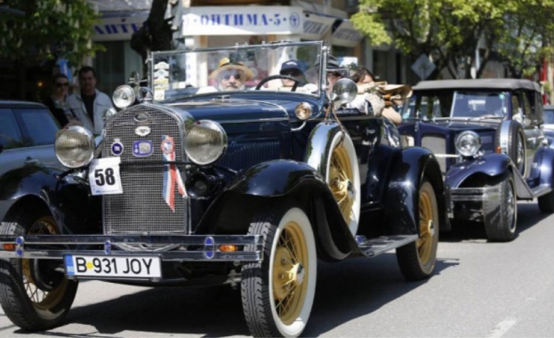 Ретро парад на автомобили ще се проведе в Перник в