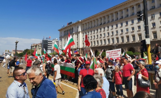 Протестираме за същото за което протестира голяма част от България