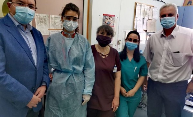 Новият министър на здравеопазването проф Костадин Ангелов досегашен изп директор на