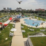 9.5 млн. лева е инвестицията за аквапарк "Възраждане", скоро в басейните и минерална вода