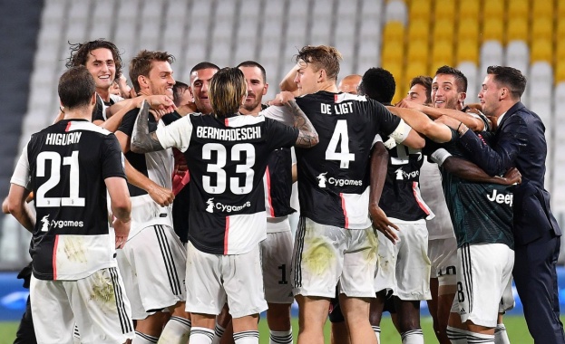 Ювентус се наложи над Сампдория с 2 0 и предсрочно спечели
