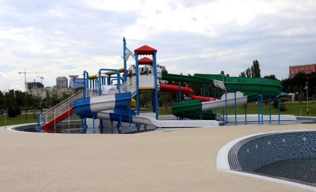 Аквапаркът в парк Възраждане в столица отваря от днес Общо
