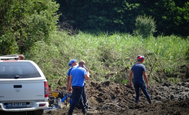 Аварира преносният газопровод за Гърция в района на Кулата (Обновена)
